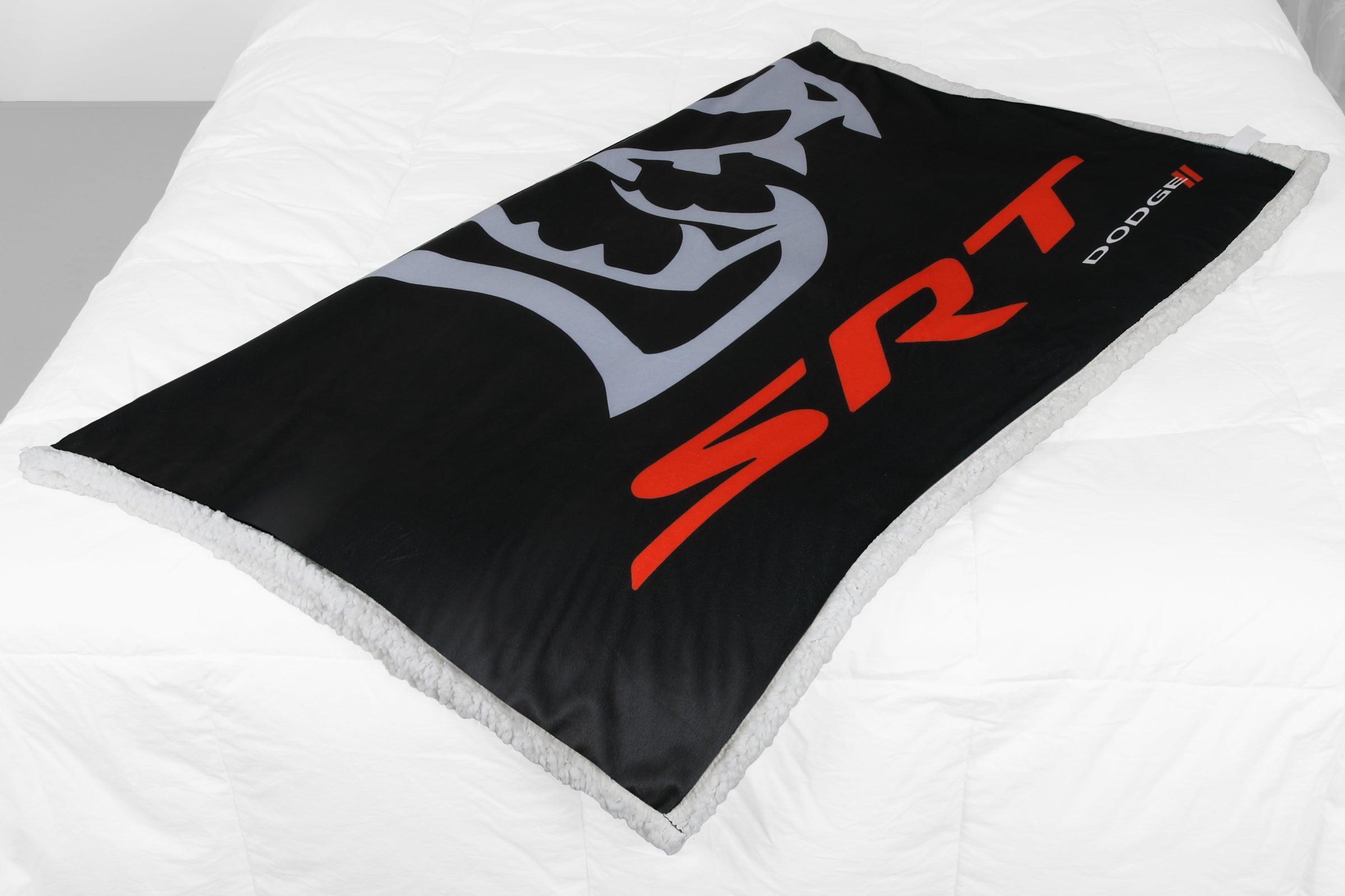 Dodge SRT Hellcat Sherpa Blanket