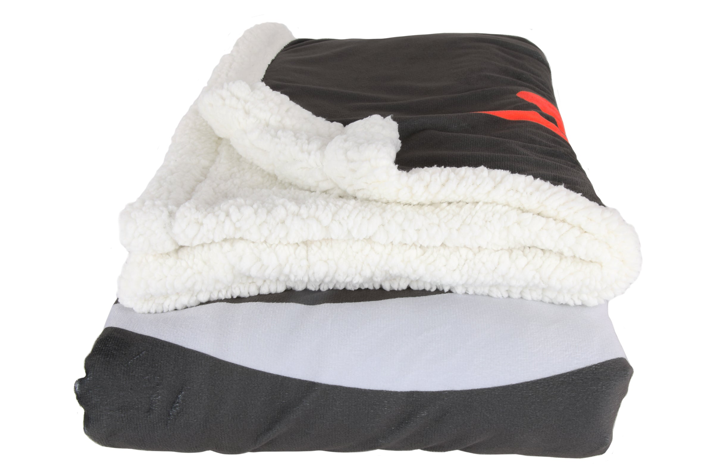 Dodge SRT Hellcat Sherpa Blanket