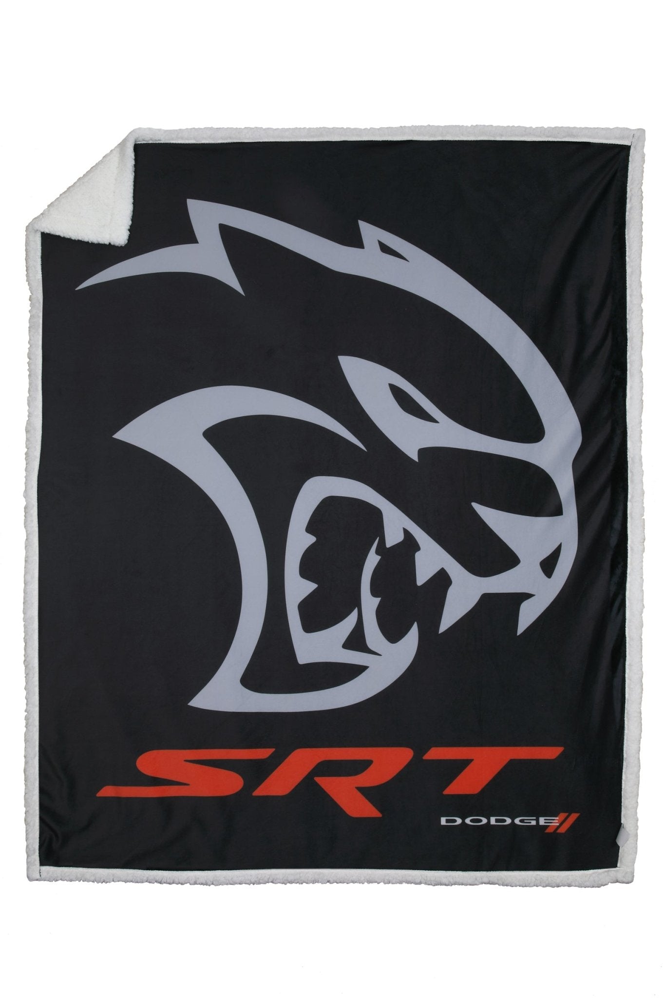 Dodge SRT Hellcat Sherpa Blanket - Detroit Shirt CompanyFCA - DodgeOther Accessories