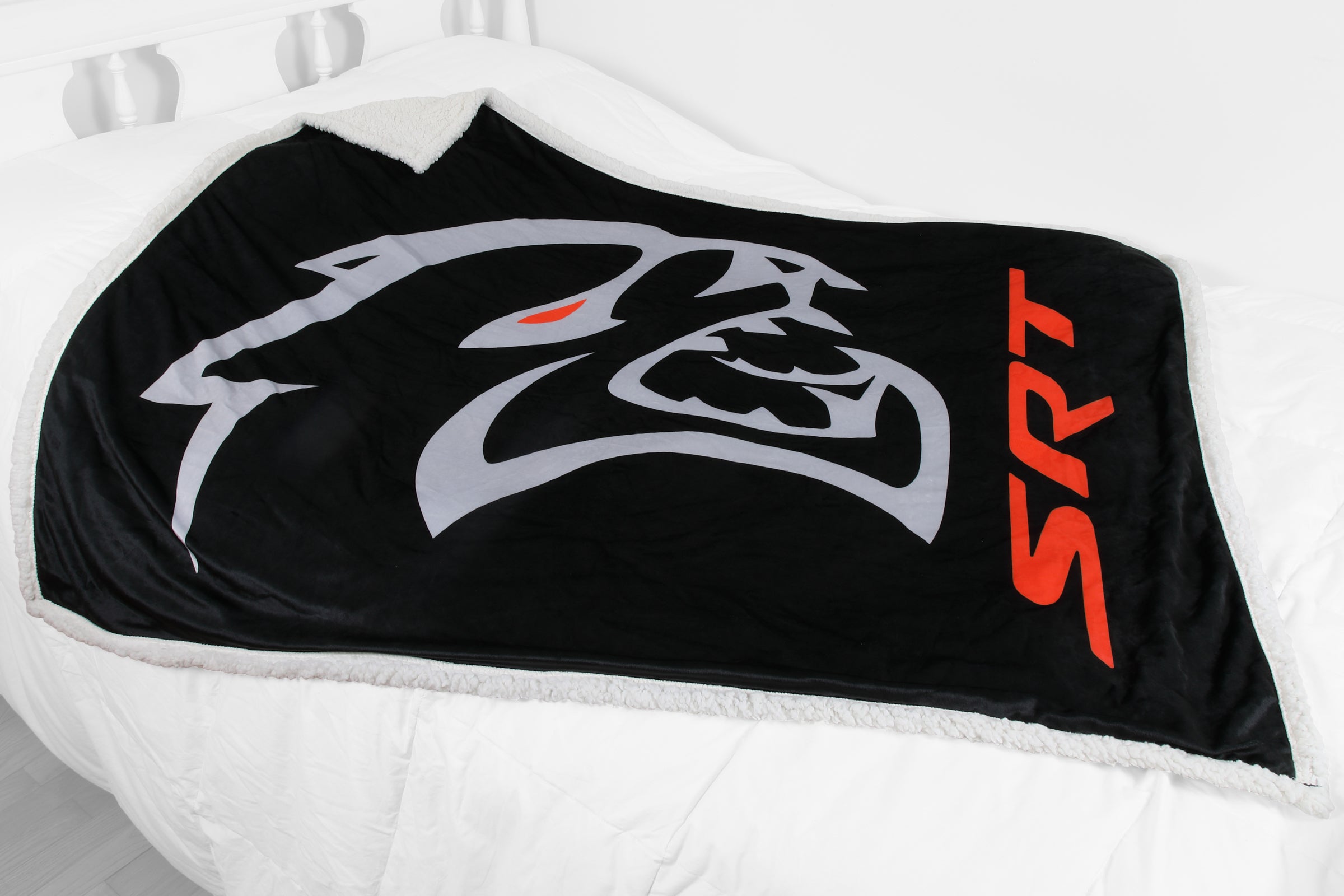 Dodge SRT Hellcat REDEYE Sherpa Blanket