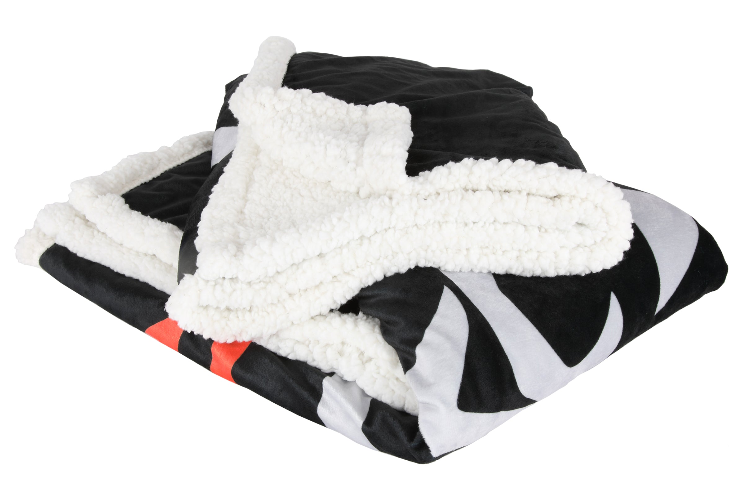 Dodge SRT Hellcat REDEYE Sherpa Blanket