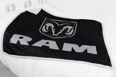 RAM Sherpa Blanket - Detroit Shirt CompanyFCA - RAMOther Accessories