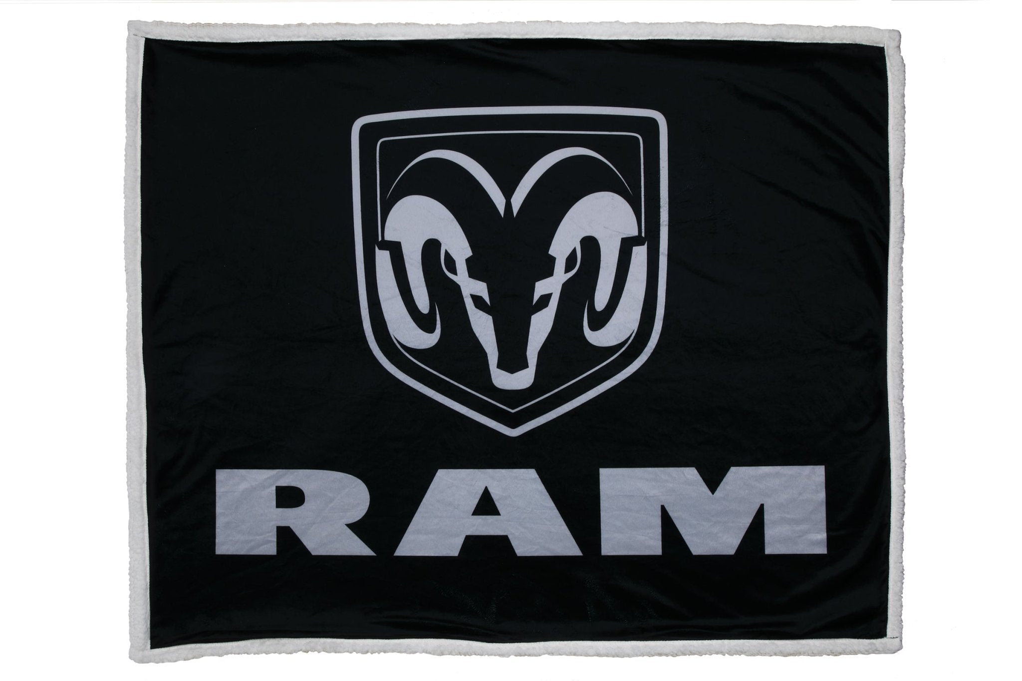 RAM Sherpa Blanket - Detroit Shirt CompanyFCA - RAMOther Accessories