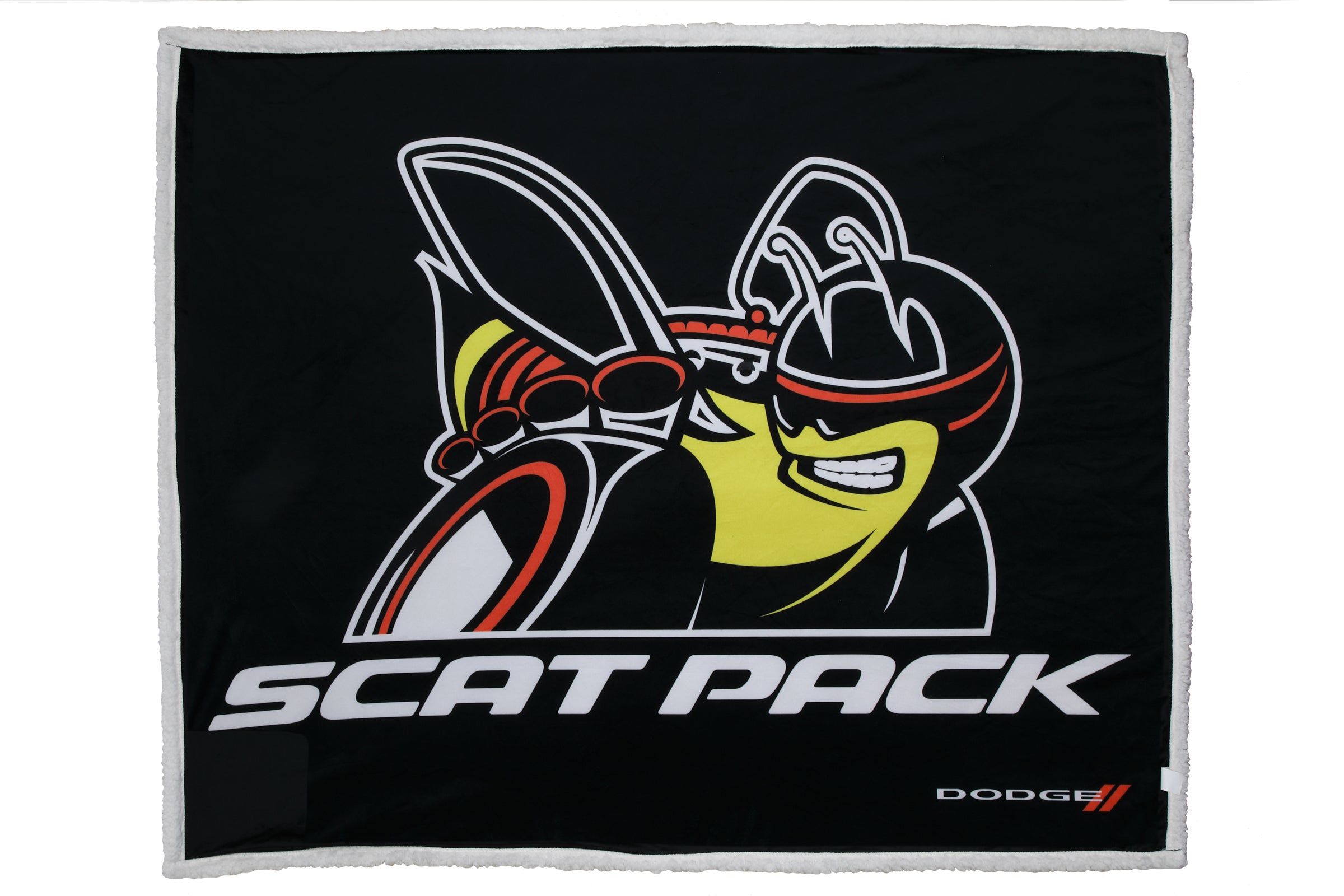 Dodge Scat Pack Sherpa Blanket