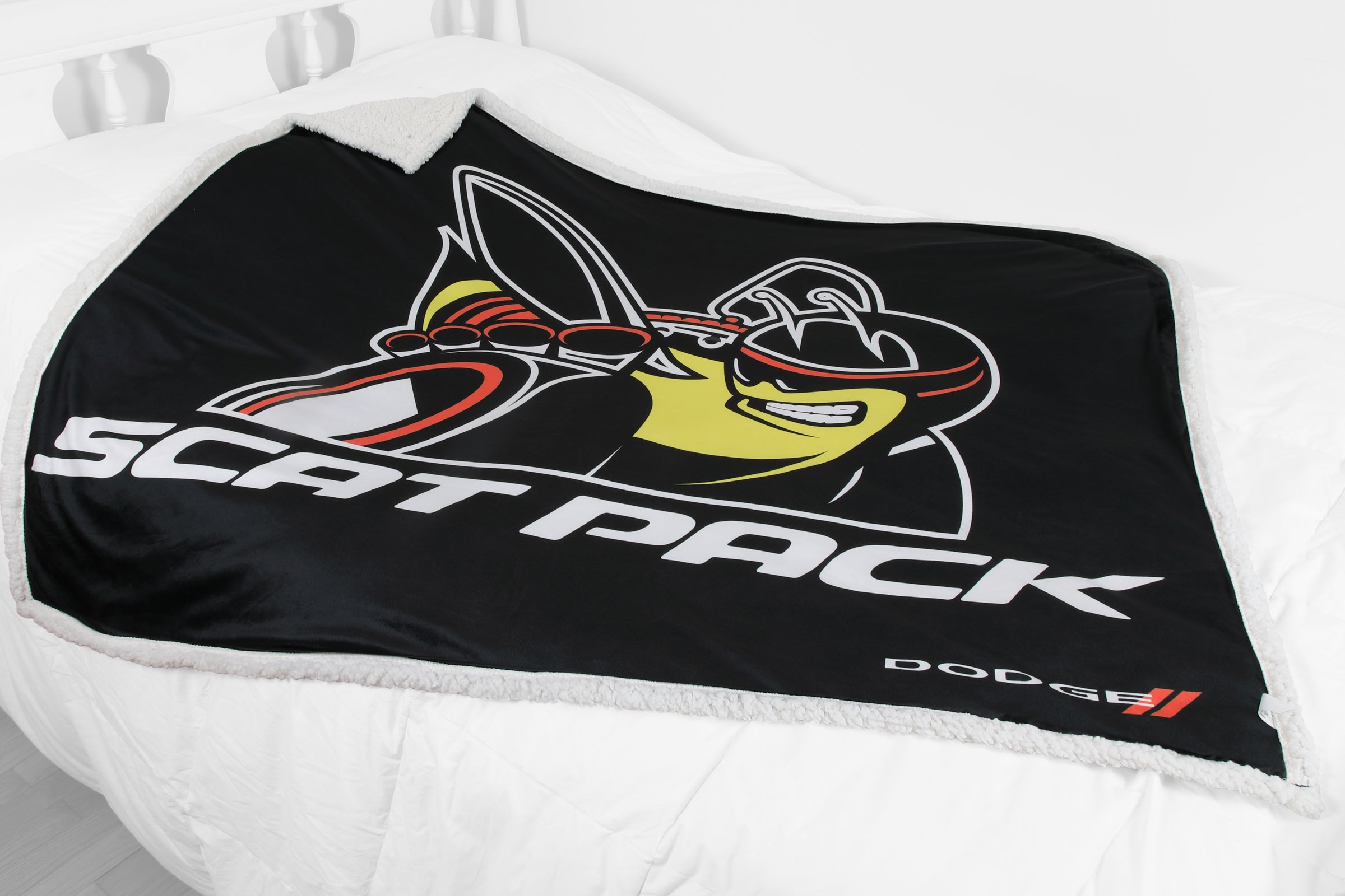 Dodge Scat Pack Sherpa Blanket