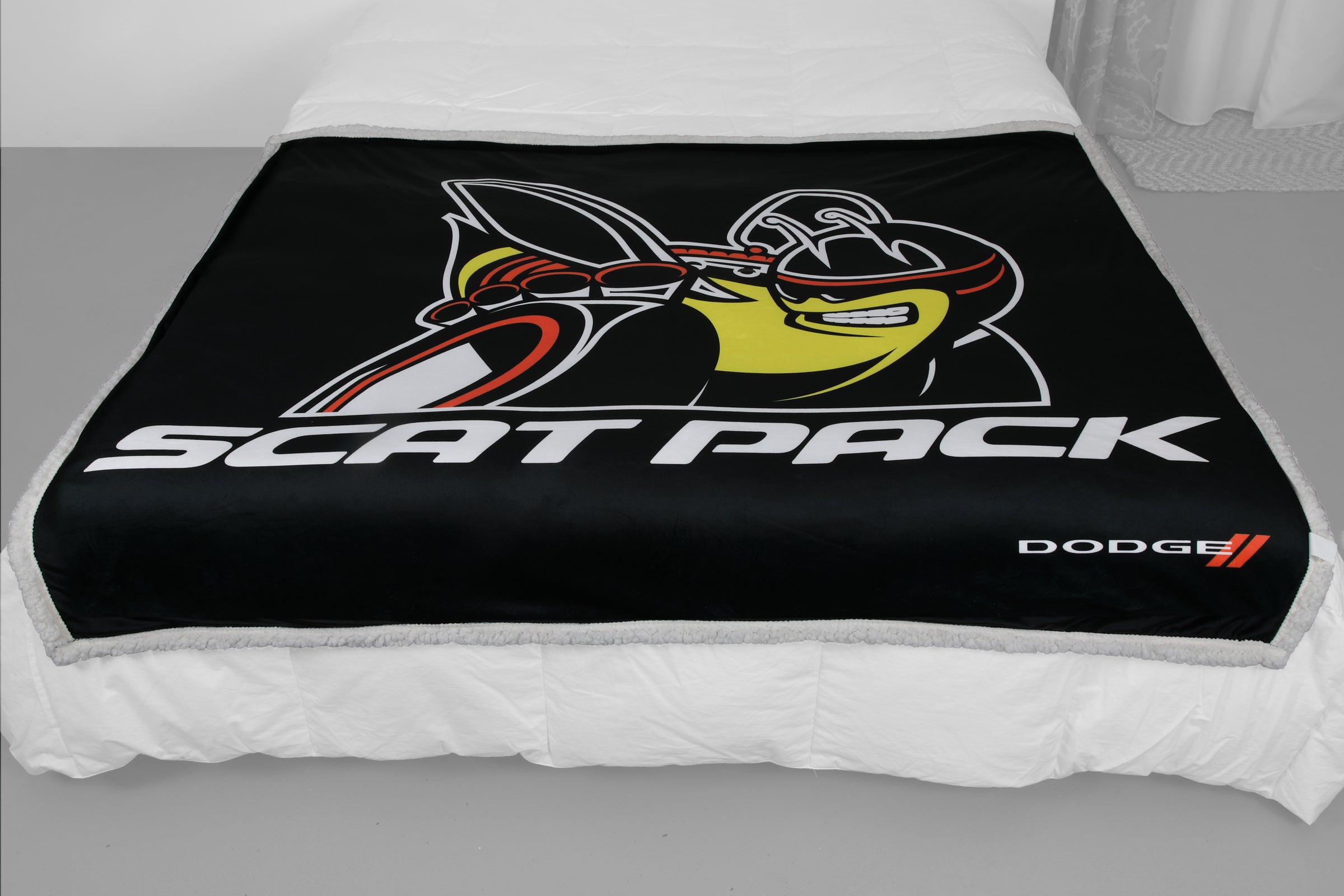 Dodge Scat Pack Sherpa Blanket