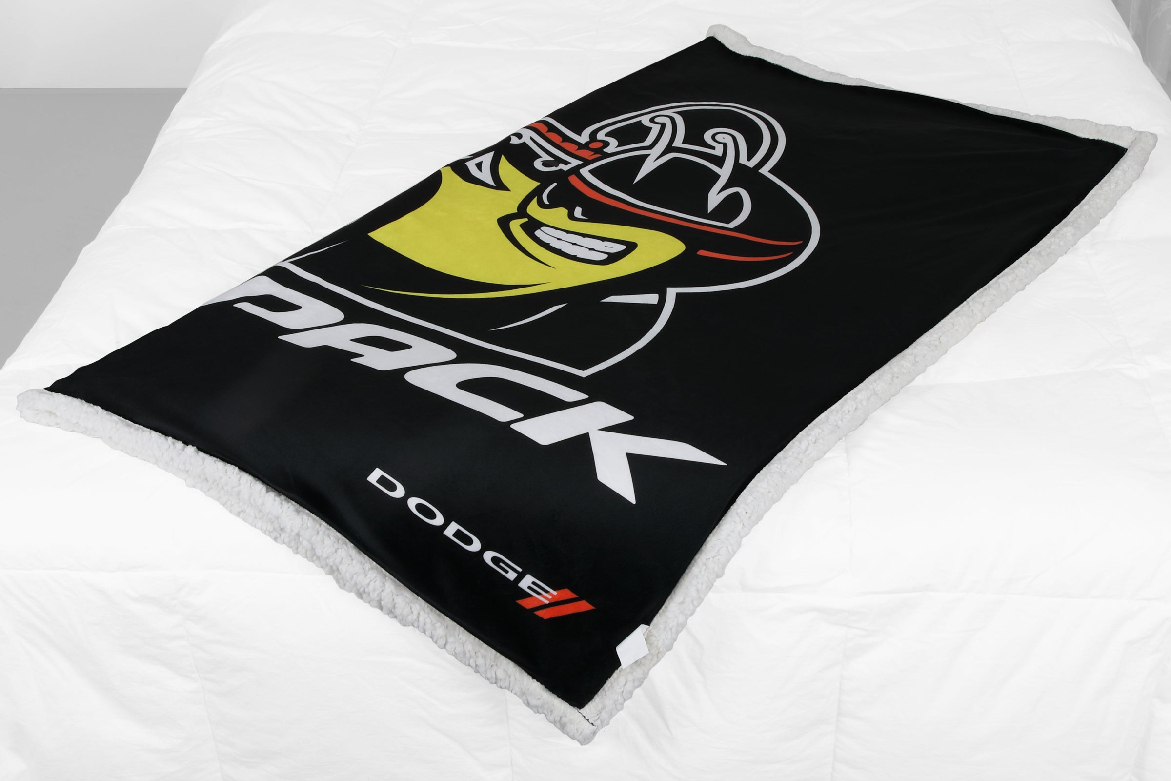 Dodge Scat Pack Sherpa Blanket