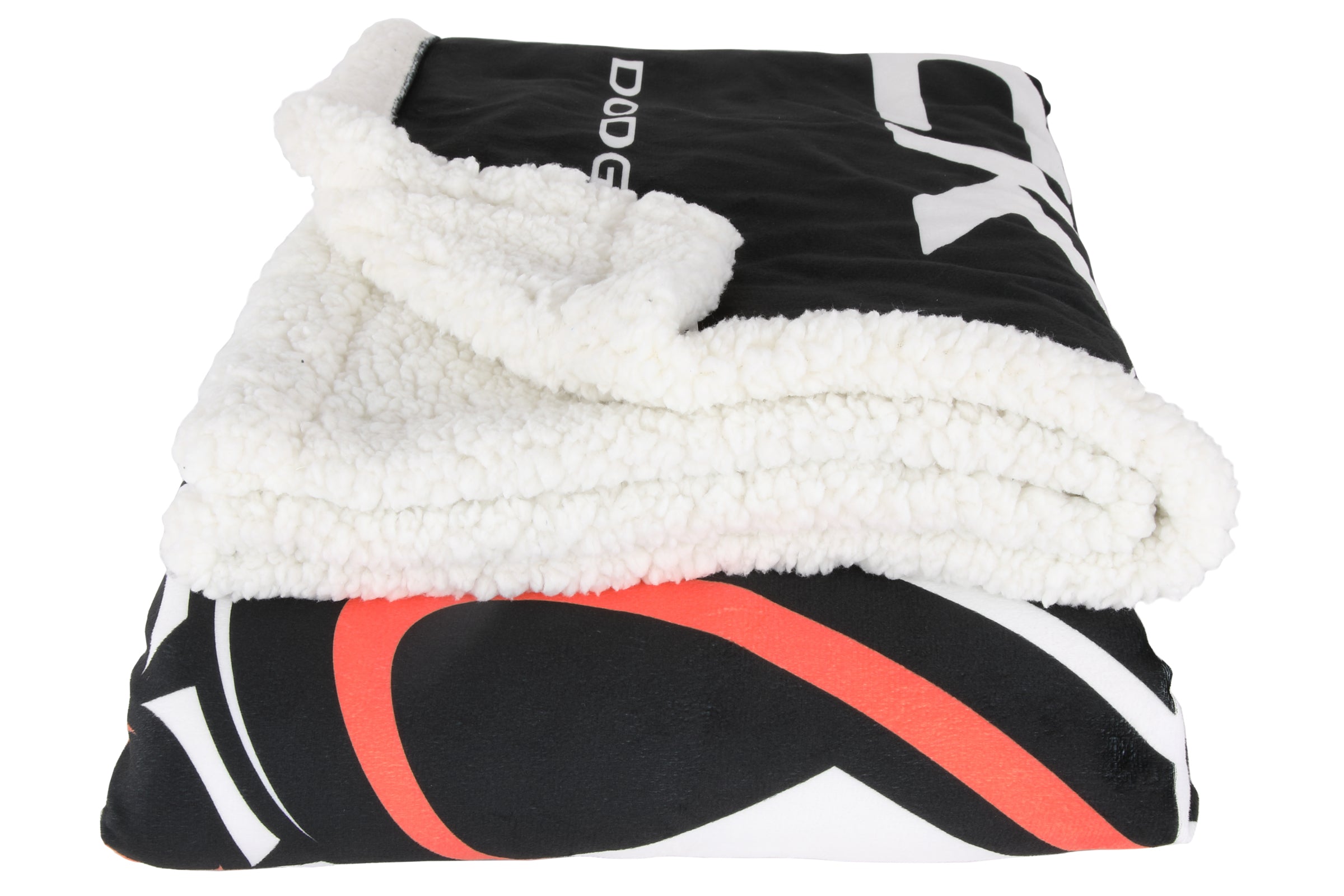 Dodge Scat Pack Sherpa Blanket