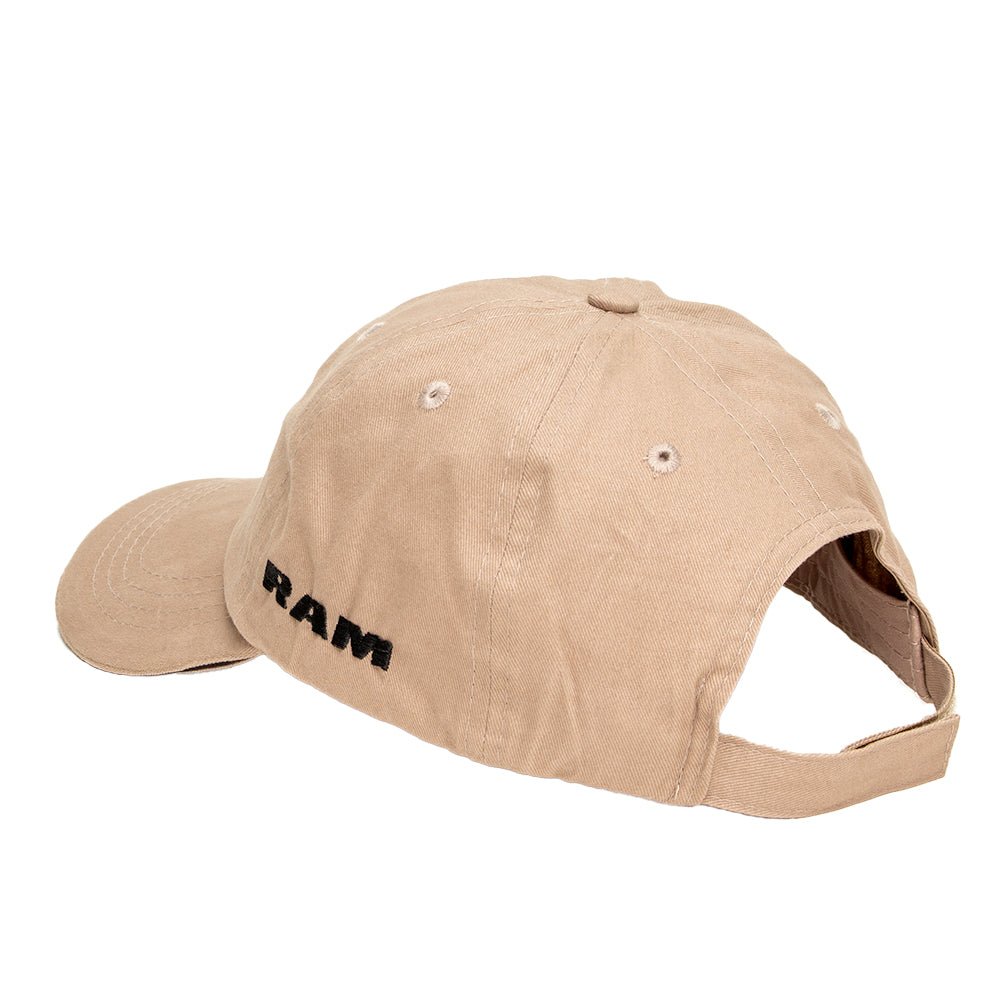 Hat RAM trucks Khaki Black Detroit Shirt Company