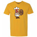 Mens Hot Sam T-shirt (Gold) - Detroit Shirt CompanyDetroit Shirt CompanyT-Shirts (Apparel)