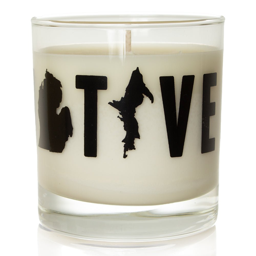 Candle - Michigan NATIVE - various scents - Detroit Shirt CompanyDetroit Shirt CompanyOther Accessories