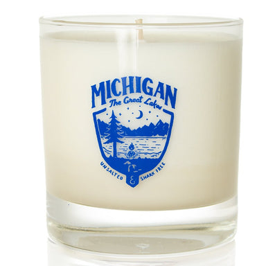 Candle - Michigan Shield - various scents - Detroit Shirt CompanyDetroit Shirt CompanyOther Accessories