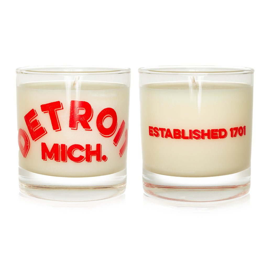 Candle - Detroit Arch - various scents - Detroit Shirt CompanyDetroit Shirt CompanyOther Accessories