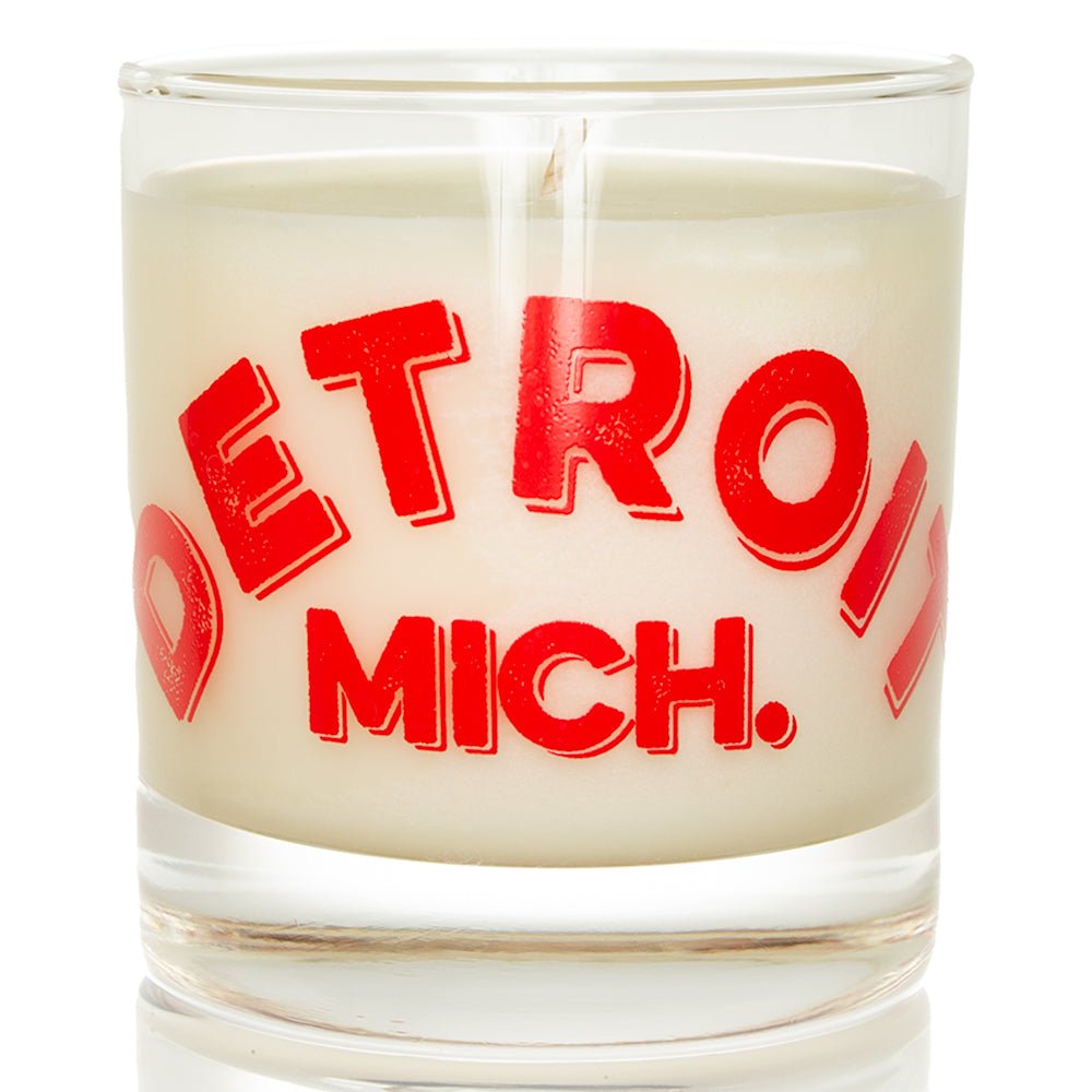 Candle - Detroit Arch - various scents - Detroit Shirt CompanyDetroit Shirt CompanyOther Accessories