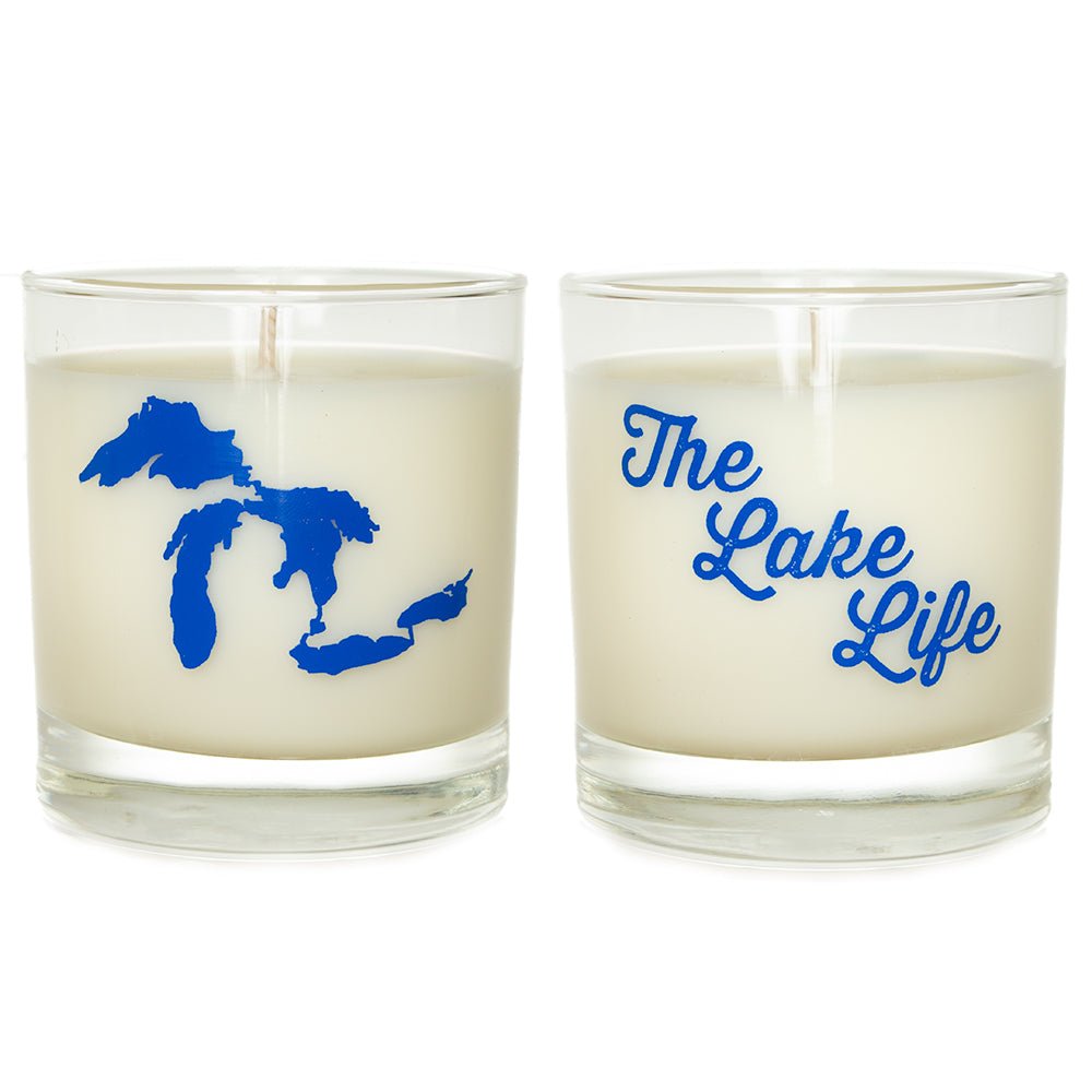 Candle - Michigan Lake Life - various scents - Detroit Shirt CompanyDetroit Shirt CompanyOther Accessories