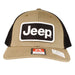 Hat - Jeep Richardson Olive/Black Patch Hat Flexfit - Detroit Shirt CompanyFCA - JeepHats (Apparel)