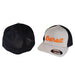 Hat - Detroit Thirsty Orange Flexfit - Heather Grey/Navy - Detroit Shirt CompanyDetroit Shirt CompanyHats (Apparel)