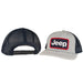 Hat - Jeep Patch Hat - Heather Grey/Navy - Detroit Shirt CompanyFCA - JeepHats (Apparel)