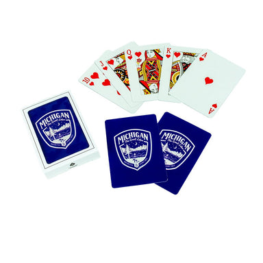 Playing Cards - Michigan Shield - Detroit Shirt CompanyDetroit Shirt CompanyOther Accessories