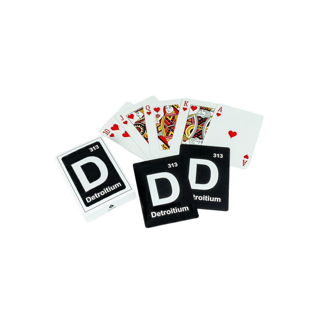 Playing Cards - Detroit Detroitium - Detroit Shirt CompanyDetroit Shirt CompanyOther Accessories