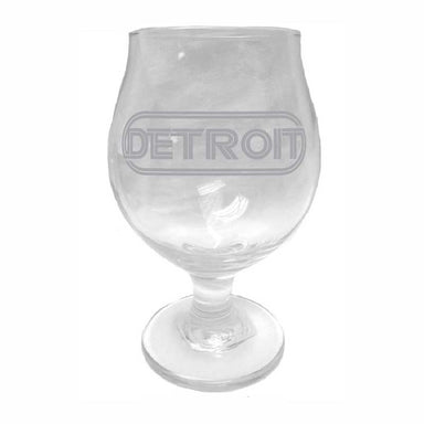 Tulip Glass - Detroit Wrap - Detroit Shirt CompanyDetroit Shirt CompanyDrinkware (Accessories)