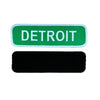 Patch - Detroit Street Sign