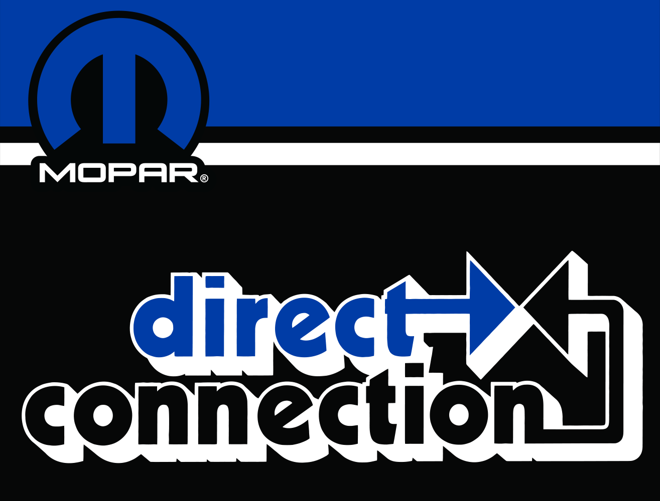 Metal Sign - Mopar Direct Connection - Detroit Shirt CompanyFCA - MoparOther Accessories