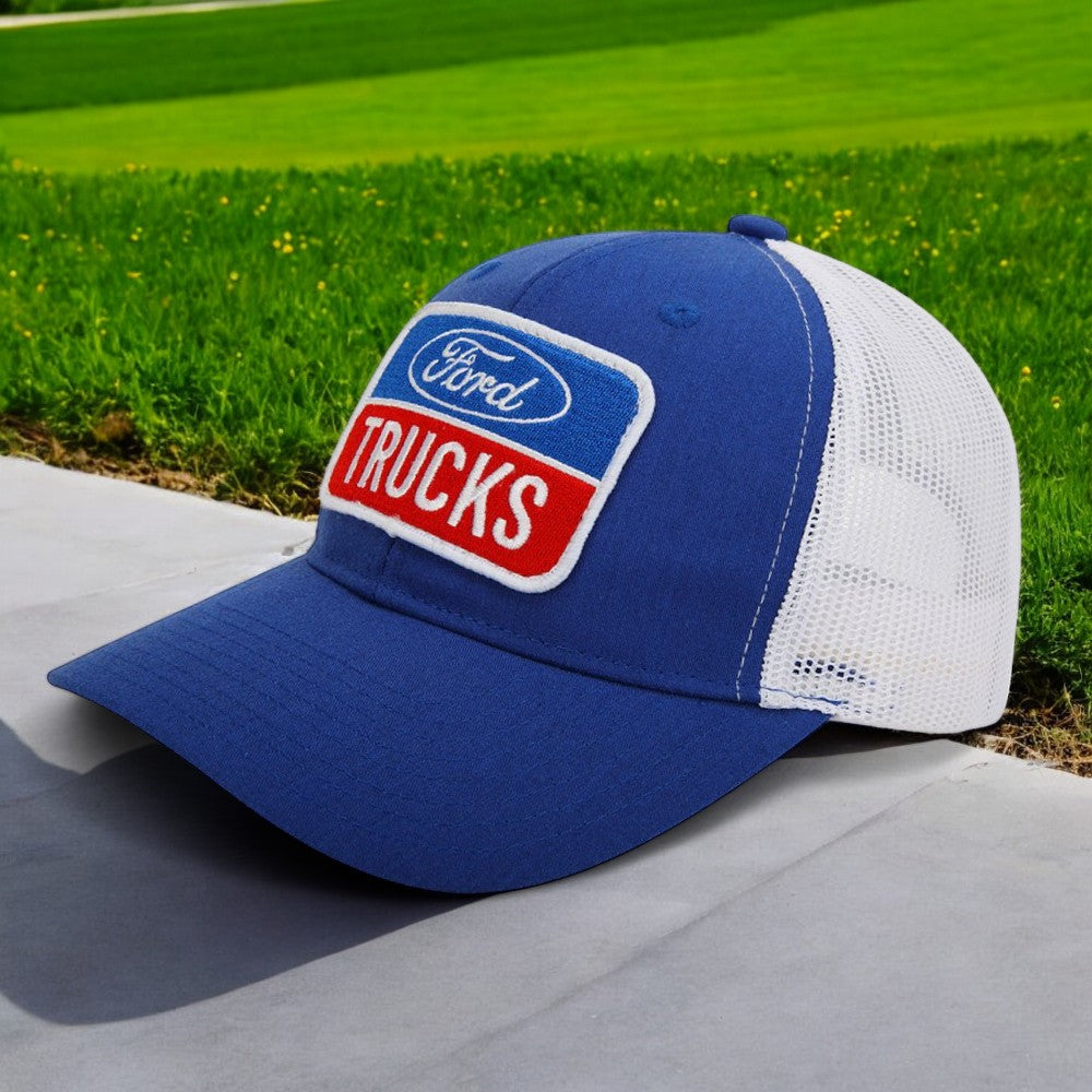 Hat - Ford Trucks Patch Trucker