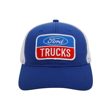 Hat - Ford Trucks Patch Trucker - Detroit Shirt CompanyDSC - FordHats (Apparel)