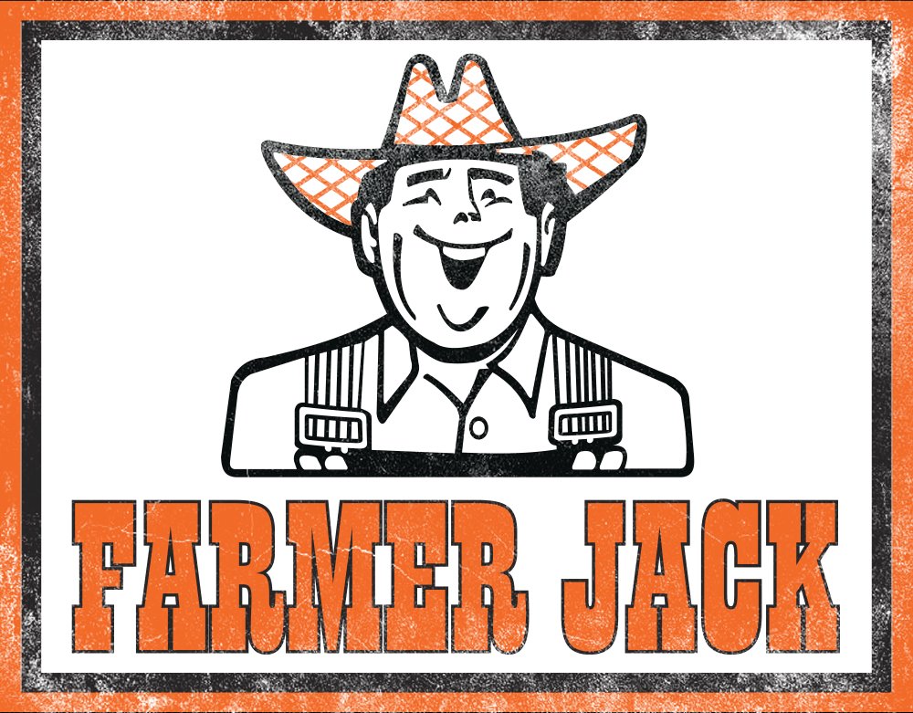 Metal Sign - Farmer Jack - Detroit Shirt CompanyDetroit Shirt CompanyOther Accessories