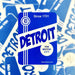 Sticker - Detroit Label - Detroit Shirt CompanyDetroit Shirt CompanyStickers (Accessories)