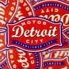 Sticker - Detroit Buckle - Detroit Shirt CompanyDetroit Shirt CompanyStickers (Accessories)