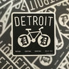 Sticker - Detroit Bike - Detroit Shirt CompanyDetroit Shirt CompanyStickers (Accessories)