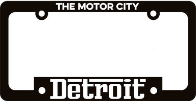 License Plate Frame - Detroit Grigio - Detroit Shirt CompanyDetroit Shirt CompanyOther Accessories