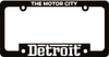 License Plate Frame - Detroit Grigio - Detroit Shirt CompanyDetroit Shirt CompanyOther Accessories