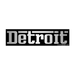 Sticker - Detroit Grigio Chrome - Detroit Shirt CompanyDetroit Shirt CompanyStickers (Accessories)