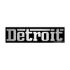 Sticker - Detroit Grigio Chrome - Detroit Shirt CompanyDetroit Shirt CompanyStickers (Accessories)