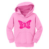 Toddler/Youth - Detroit Butterfly Hoodie - Candy Pink - Detroit Shirt CompanyDetroit Shirt CompanyKids Apparel