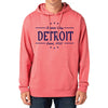 Detroit Stars Hoodie Sweatshirt - Island Red - Detroit Shirt CompanyDetroit Shirt CompanyHoodies (Apparel)