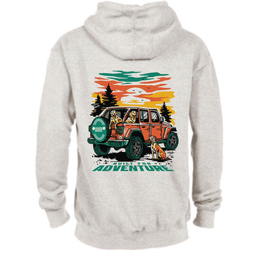 Jeep wrangler fleece hoodie online