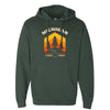 Michigan Pines Hoodie Sweatshirt - Alpine Green - Detroit Shirt CompanyDetroit Shirt CompanyHoodies (Apparel)