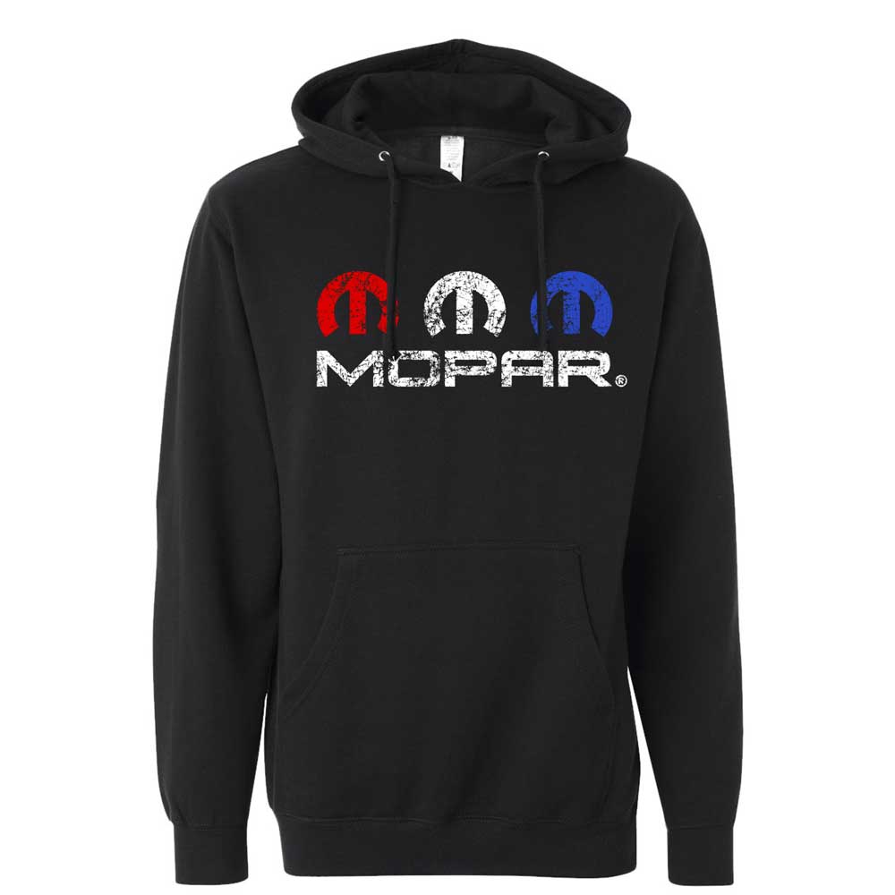 Mopar RWB Hoodie Sweatshirt Black - Detroit Shirt CompanyFCA - MoparHoodies (Apparel)