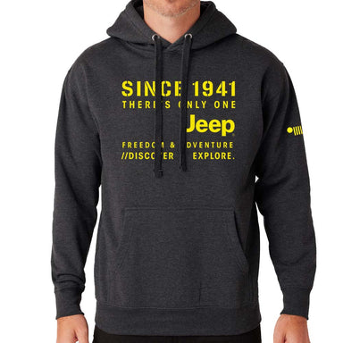 Jeep hoodies including zip up and women s hoodies Detroit Shirt Company