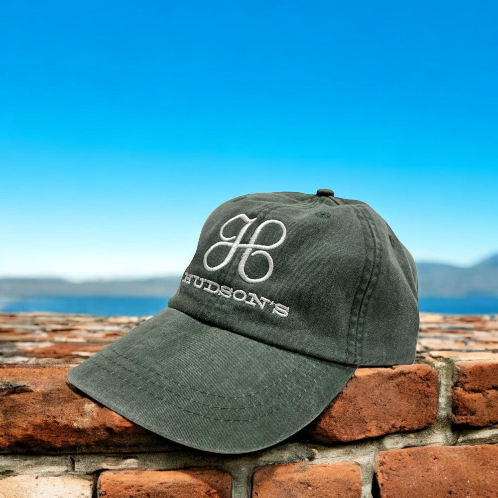 Hat - Detroit Hudson's Vintage Logo - Spruce Green