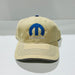 Hat - Mopar Stacked - Khaki - Detroit Shirt CompanyFCA - MoparHats (Apparel)