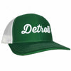 Hat - Detroit Thirsty Kelly White Richardson Snapback - Detroit Shirt CompanyDetroit Shirt CompanyHats (Apparel)