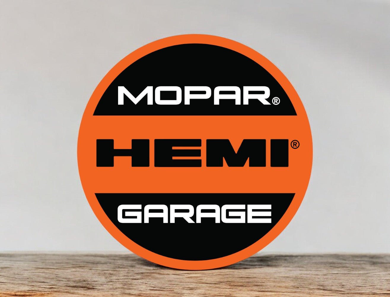 Metal Sign - HEMI - Detroit Shirt CompanyFCA - MoparOther Accessories