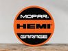 Metal Sign - HEMI - Detroit Shirt CompanyFCA - MoparOther Accessories