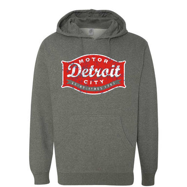 Detroit Buckle Hoodie Sweatshirt - Detroit Shirt CompanyDetroit Shirt CompanyHoodies (Apparel)