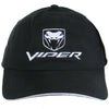 Hat - Dodge Viper Fangs - Black/White - Detroit Shirt CompanyFCA - DodgeHats (Apparel)